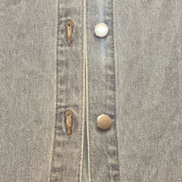 🩵NEVER WORN | H&M Sleeveless Shacket | Size Small - Picture 6 of 8